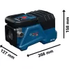 Aku přečerpávací čerpadlo 18V bez aku Bosch GTP18V-28