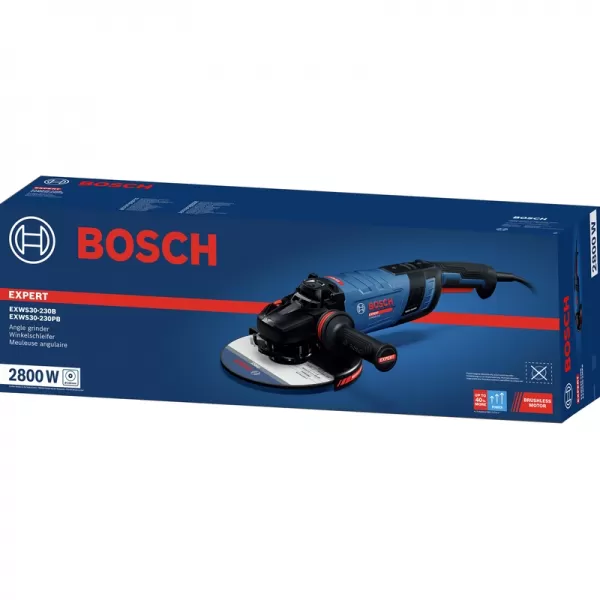 Úhlová bruska Bosch EXPERT EXPERT EXWS30-230B