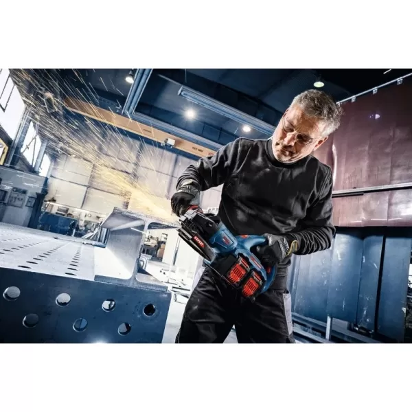 Aku úhlová bruska 18V bez aku Bosch EXPERT EXWS18V2-230P