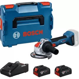 Aku úhlová bruska 18V 2x4,0Ah s X-LOCK GWX 18V-8 Bosch 06019N9102