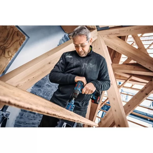 Aku vrtací šroubovák 18V 2x4,0Ah Bosch EXPERT EXSR18V-90