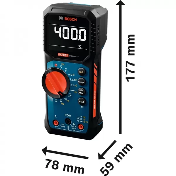 Digitální multimetr Bosch EXPERT EXDM600-17