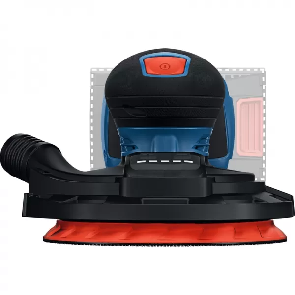 Aku excentrická bruska 18V bez aku Bosch EXPERT EXEX18V-150-5