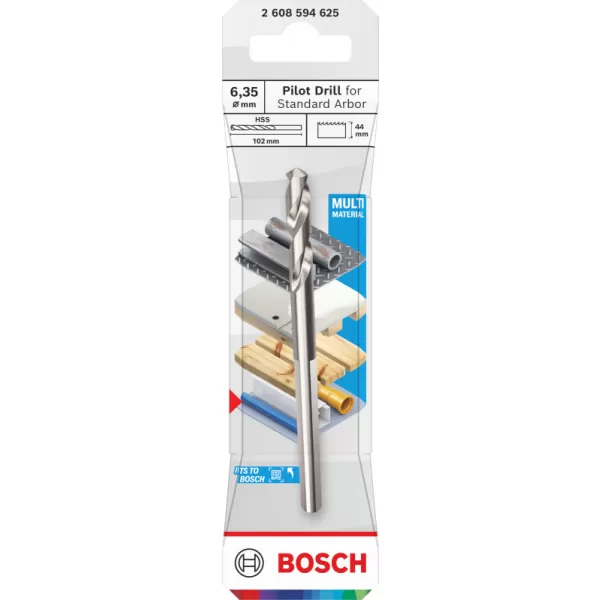 Středicí vrták HSS-G 102 mm Bosch 2608594625