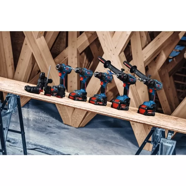 Aku kombinovaný šroubovák 18V 2x4,0Ah Bosch EXPERT EXSB18V-90