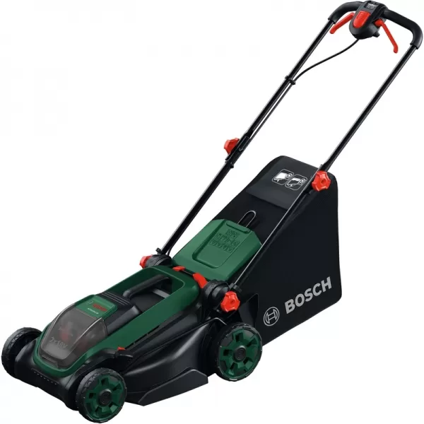 Aku sekačka 18V 2x4,0Ah Bosch Rotak 18V2-38