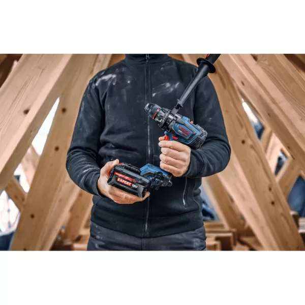 Aku vrtací šroubovák 18V 2x8,0Ah Bosch EXPERT EXSR18V-150