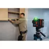 Aku čárový laser 18V bez aku Bosch EXPERT EXLL18V-120-33CG