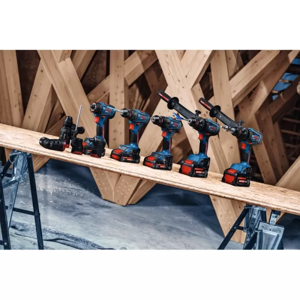 Aku kombinovaný šroubovák 18V 3x4,0Ah Bosch EXPERT EXSB18V-90