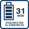 Nabíječka Bosch EXPERT EXAL18V2-320