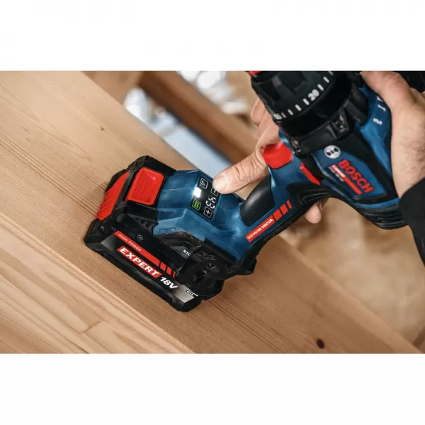Aku vrtací šroubovák 18V 2x8,0Ah Bosch EXPERT EXSR18V-150