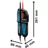 Zkoušečka napětí Bosch EXPERT EXVT1000-17