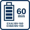 Nabíječka Bosch EXPERT EXAL18V-160