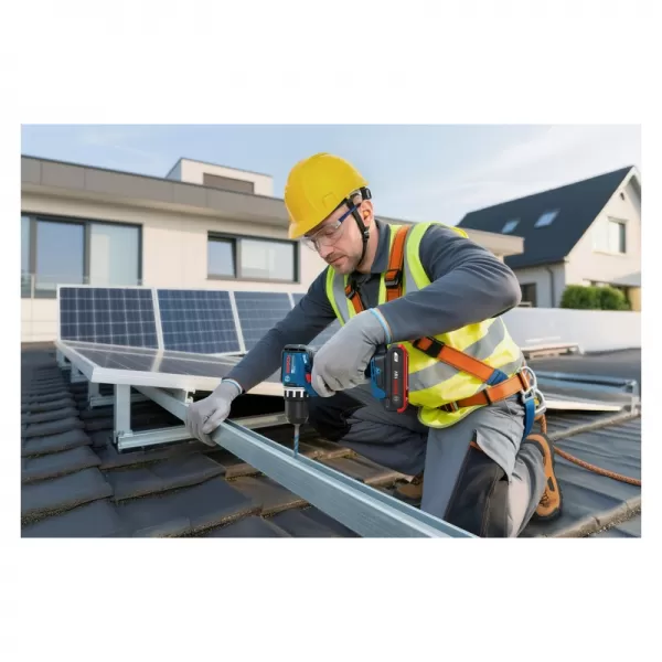 AKU VRTACÍ ŠROUBOVÁK GSR18V-52 Bosch Professional 06019S0024