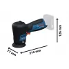 Aku leštička 12V/bez aku GPX 12V-77 Bosch 06019L4000