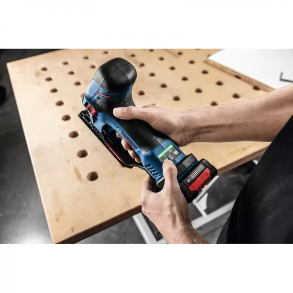 Aku kmitací pilka 18V bez aku Bosch EXPERT EXST18V-155S