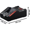 Nabíječka Bosch EXPERT EXAL18V-160