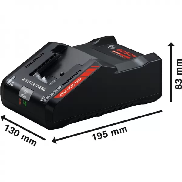 Nabíječka Bosch EXPERT EXAL18V-160