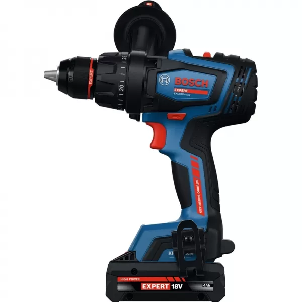 Aku kombinovaný šroubovák 18V 2x8,0Ah Bosch EXPERT EXSB18V-150