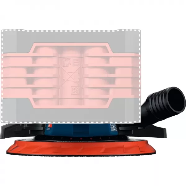 Aku excentrická bruska 18V bez aku Bosch EXPERT EXEX18V-150-5