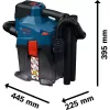 Aku vysavač 18V bez aku Bosch GAS18V-6LS