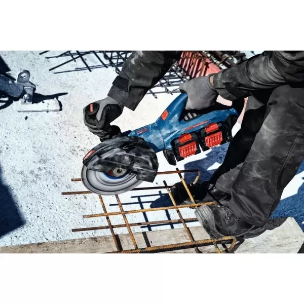 Aku úhlová bruska 18V bez aku Bosch EXPERT EXWS18V2-230P
