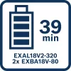 Nabíječka Bosch EXPERT EXAL18V2-320
