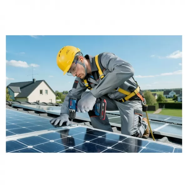 Aku vrtací šroubovák 18V 2x2,0 Ah GSR18V-52 Bosch Professional 06019S0025