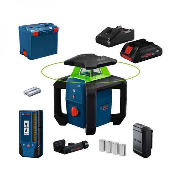 Rotační laser PRO GRL18V-3-31G Bosch Professional 0615A500DG