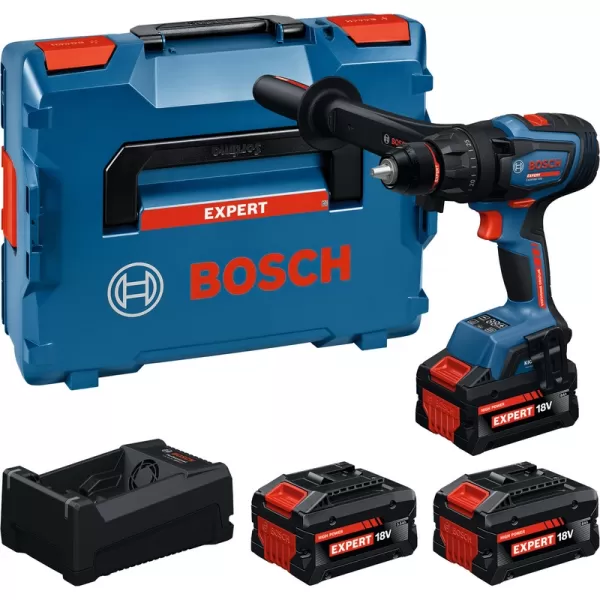 Aku vrtací šroubovák 18V 1x5,5Ah 2x8,0Ah Bosch EXPERT EXSR18V-150