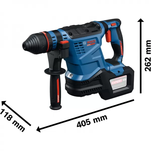 Aku vrtací kladivo 18V 2x8,0Ah SDS Plus Bosch EXPERT EXBH18V-32F