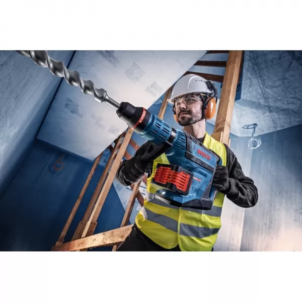 Aku vrtací kladivo 18V bez aku SDS Max Bosch EXPERT EXBH18V-45