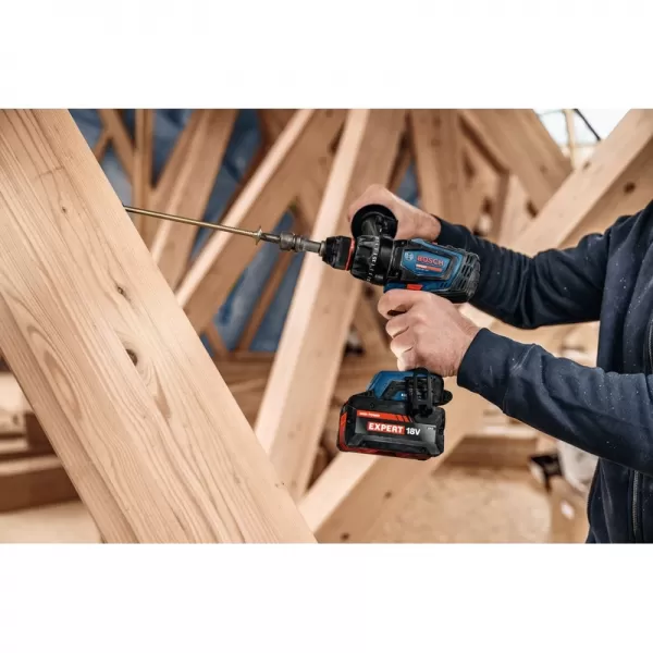 Aku vrtací šroubovák 18V 1x5,5Ah 2x8,0Ah Bosch EXPERT EXSR18V-150