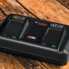 Aku sekačka 18V 2x4,0Ah Bosch Rotak 18V2-43