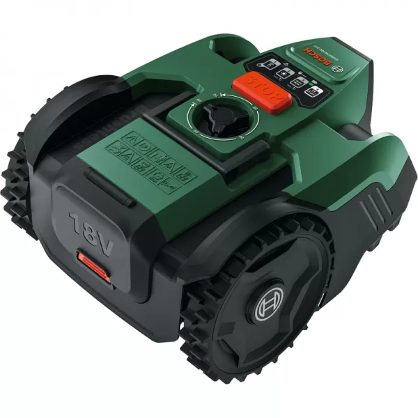Robotická sekačka na trávu 18V bez aku Bosch VISIMOW18V-200