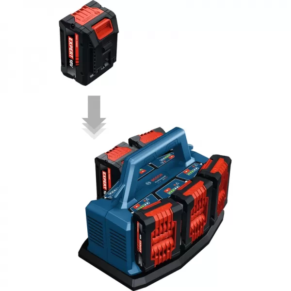 Nabíječka Bosch Professional GAL 18V6-80 1.600.A01.U9L
