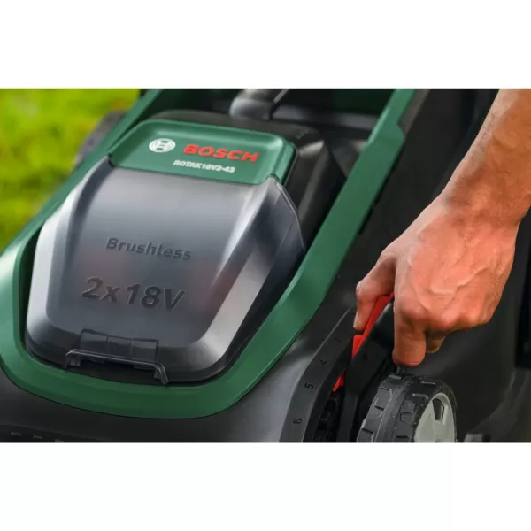 Aku sekačka 18V 2x4,0Ah Bosch Rotak 18V2-43