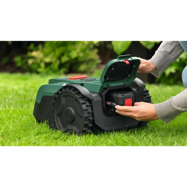 Robotická sekačka na trávu 18V bez aku Bosch VISIMOW18V-100