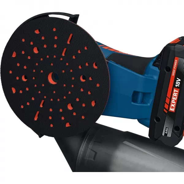 Aku excentrická bruska 18V bez aku Bosch EXPERT EXEX18V-150-5