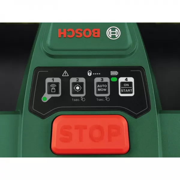 Robotická sekačka na trávu 18V bez aku Bosch VISIMOW18V-100