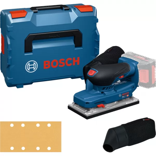 Aku vibrační bruska 18V bez aku Bosch GSS18V-18 06019R7001