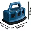 Nabíječka Bosch Professional GAL 18V6-80 1.600.A01.U9L