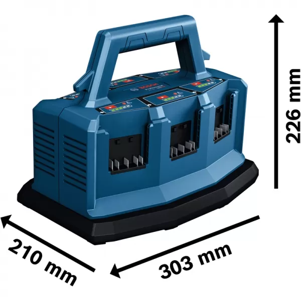 Nabíječka Bosch Professional GAL 18V6-80 1.600.A01.U9L