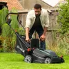 Aku sekačka 18V 2x4,0Ah Bosch Rotak 18V2-43