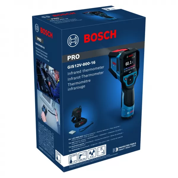 Termodetektor PRO GIS12V-800-16 Bosch Professional 0601083B01