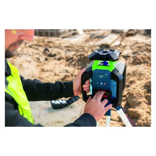 Rotační laser PRO GRL18V-4-34CVG + BT170 + GR240 Bosch Professional 0615A500DH