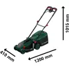 Aku sekačka 18V bez aku Bosch Rotak 18V-34 06008B9N01