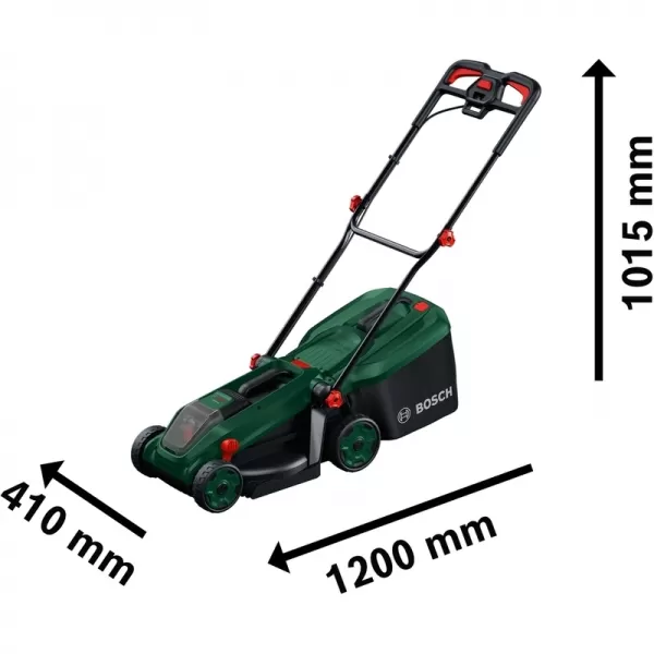 Aku sekačka 18V bez aku Bosch Rotak 18V-34 06008B9N01