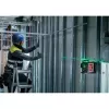 Aku čárový laser 18V bez aku Bosch EXPERT EXLL18V-120-33CG