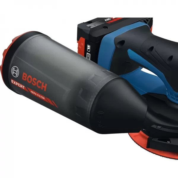 Aku excentrická bruska 18V bez aku Bosch EXPERT EXEX18V-150-5
